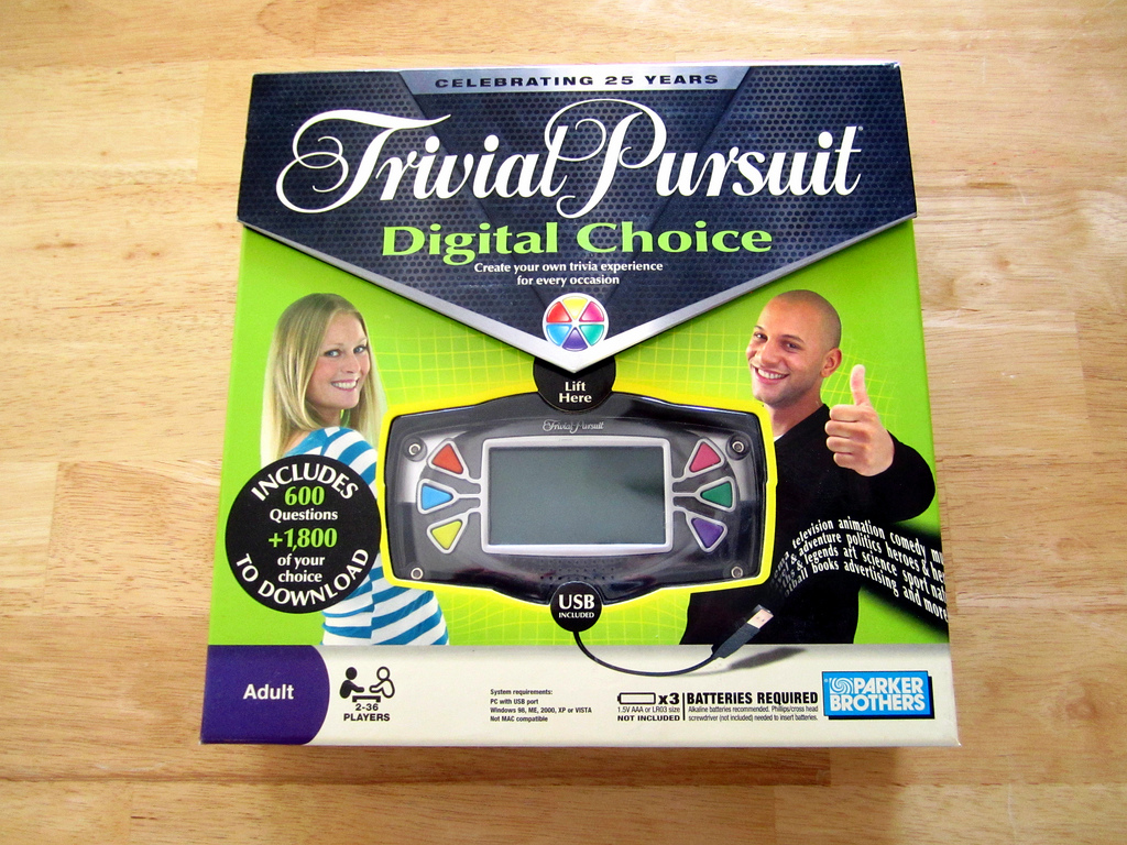 Trivial Pursuit Digital Choice Download