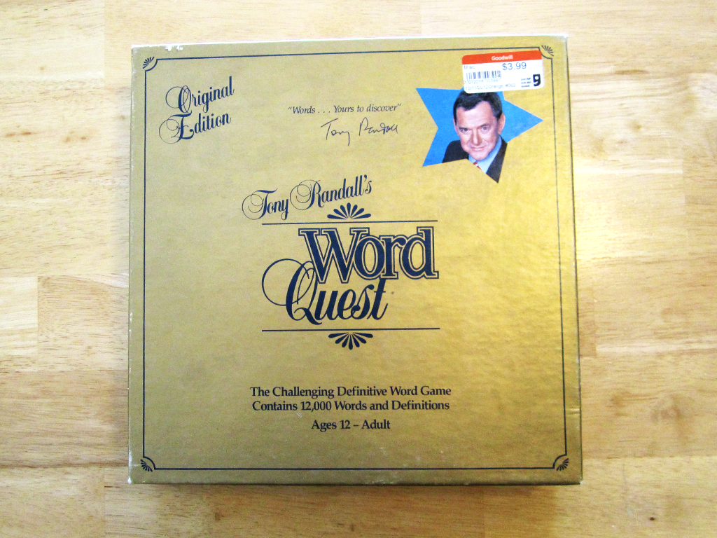 Tony Randall's Word Quest