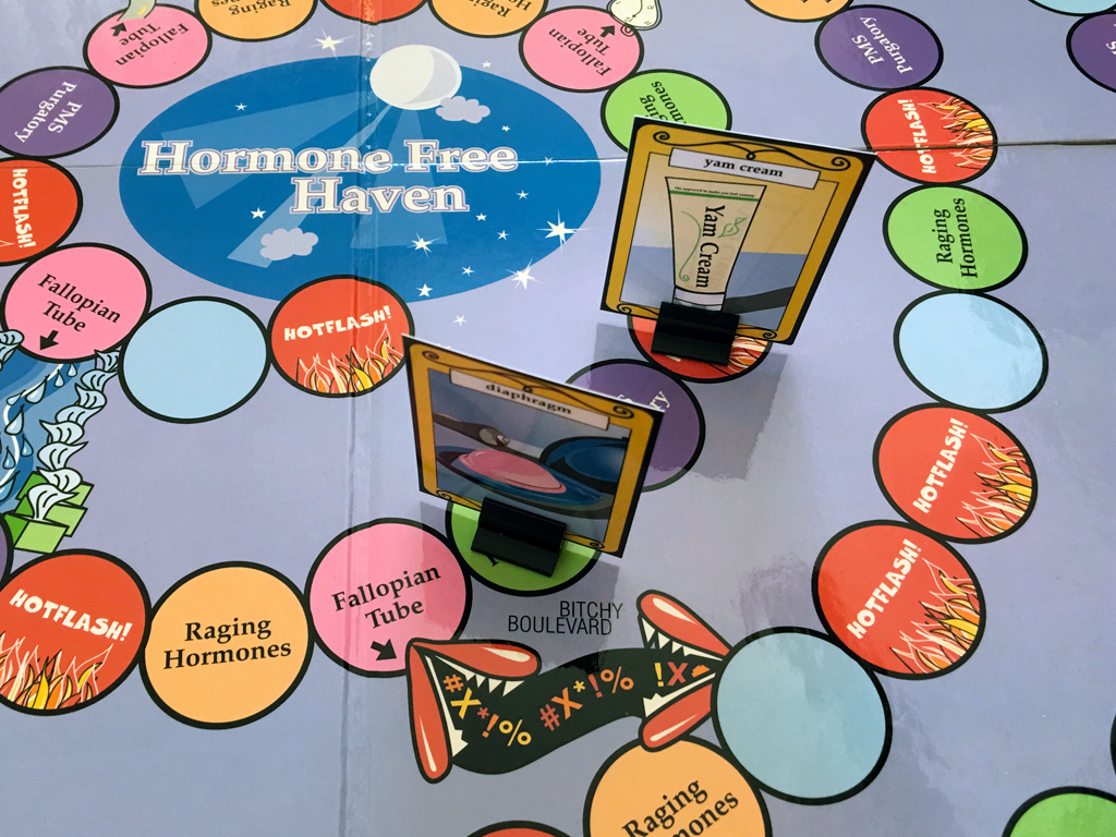 Hotflash! The Menopause Game
