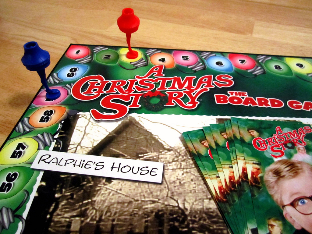 A Christmas Story The Board Game