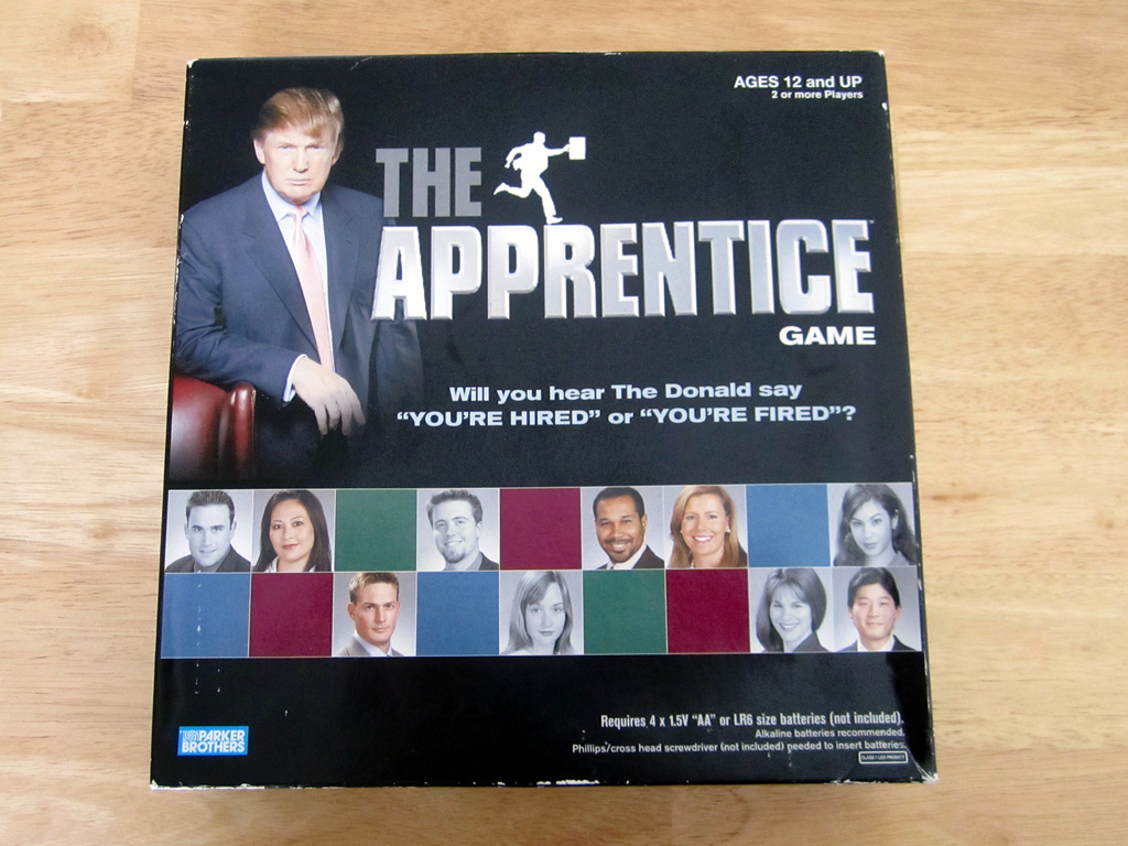 The apprentice board game instructions