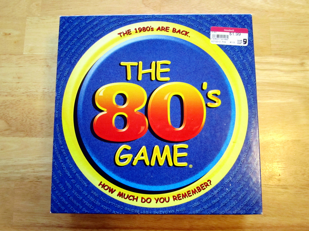 The 80s – Game Night Guys