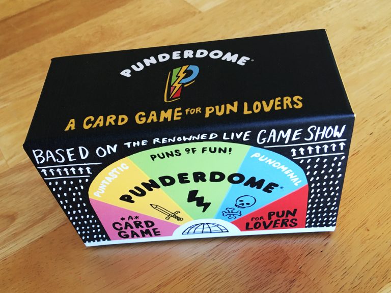 Punderdome – Game Night Guys